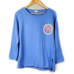 Crown and Ivy Boho Sweatshirt